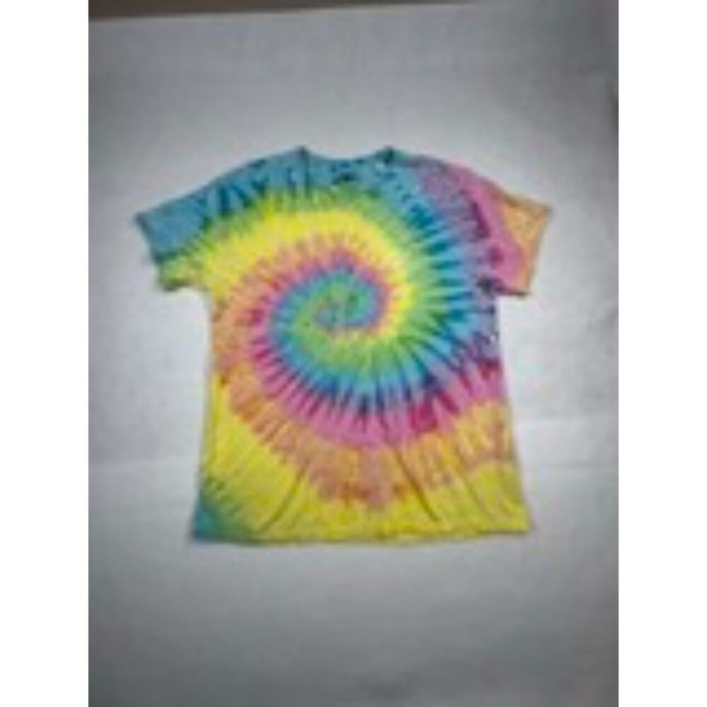 Gay Dolphin Myrtle Beach, Men's Tie-dyed T-shirt Size L